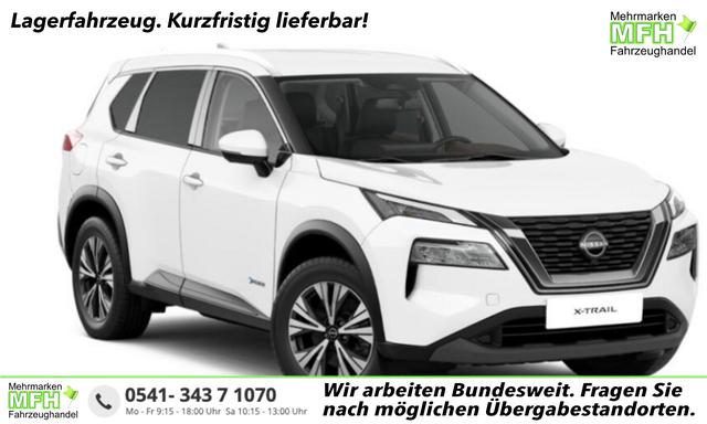 Nissan X-Trail - N-Connecta E-4ORCE eHK Nav 4xSHZ PrivG