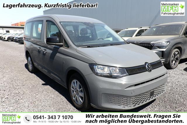 Volkswagen Caddy Maxi - Life 7S SHZ 16"LM Klimaaut Temp Kam