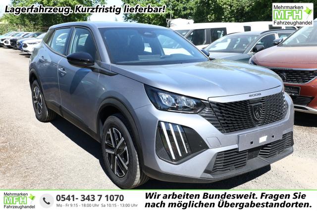 Peugeot 2008 - Style Kam Nav SHZ PDC CarP LED Klimaauto BT