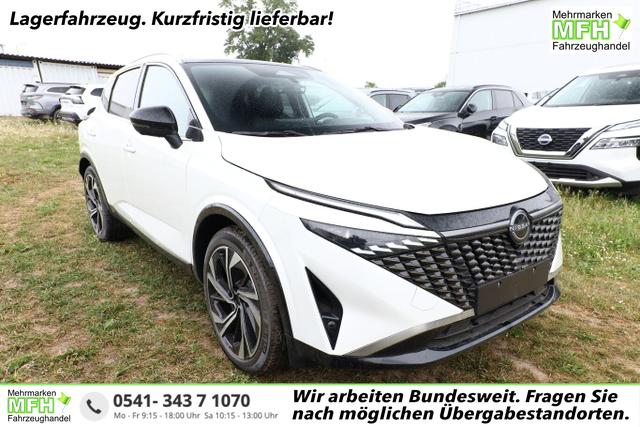 Nissan Qashqai - Tekna+ AWD Pano Bose LM20 Massage HUD
