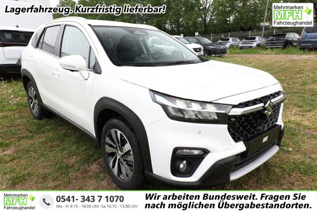 Suzuki S-Cross - Comfort+ 1.4 MHEV Aut. Pano 360&deg; Leder