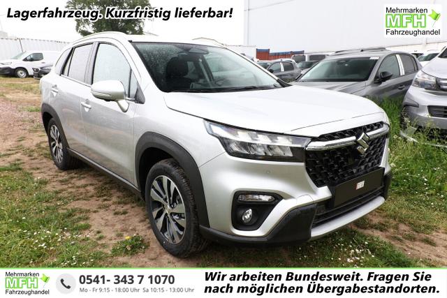 Suzuki S-Cross - Comfort+ 1.4 MHEV 4WD Aut Pano 360&deg; Lede