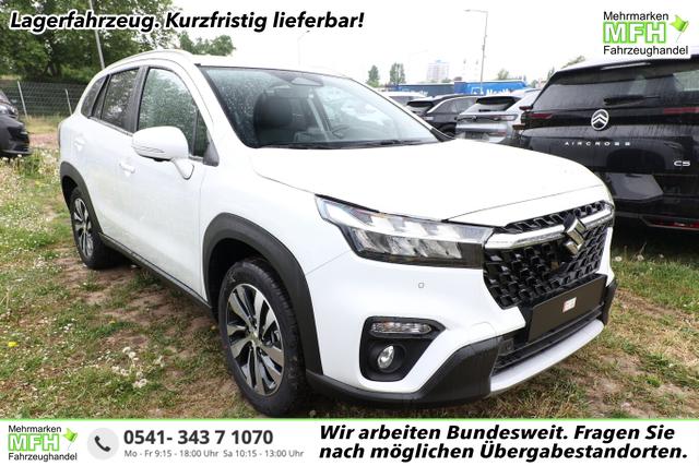 Suzuki S-Cross - Comfort+ 1.4 MHEV 4WD Aut Pano 360&deg; Lede