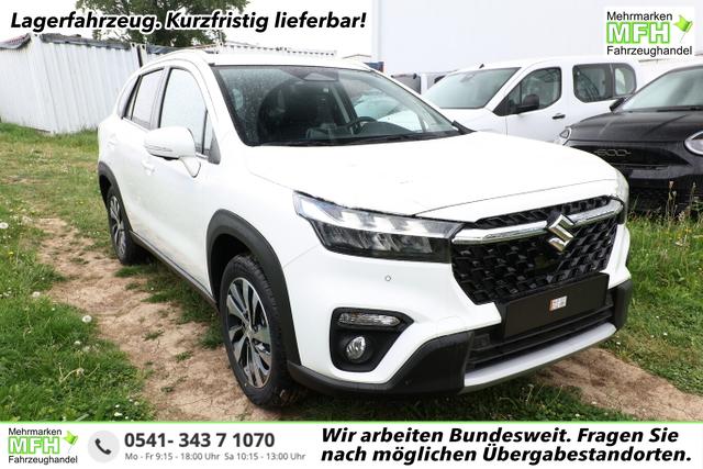 Suzuki S-Cross - Comfort+ 1.4 MHEV 4WD Aut Pano 360&deg; Lede