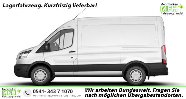 Ford Transit - Trend 350 L2H2 Xenon Holz Kam AHKVorb 3S