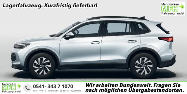 Volkswagen Tiguan - DSG LED+ IQ.DRIVE Pano SHZ 5JGar. Keyl