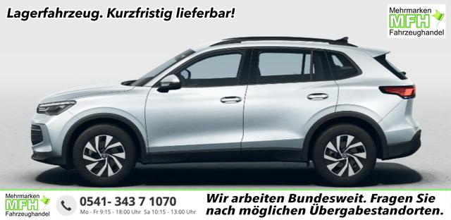Volkswagen Tiguan - DSG LED+ Nav 5JGar IQ.DRIVE SHZ Keyl ACC