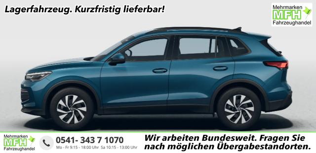 Volkswagen Tiguan - DSG LED+ IQ.DRIVE SHZ 5JGar. Keyl 17Z ACC
