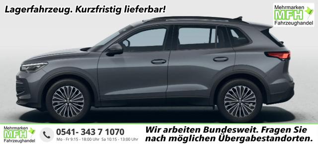 Volkswagen Tiguan - DSG LED+ Pano Nav 5JGar IQ.DRIVE 18Z SHZ