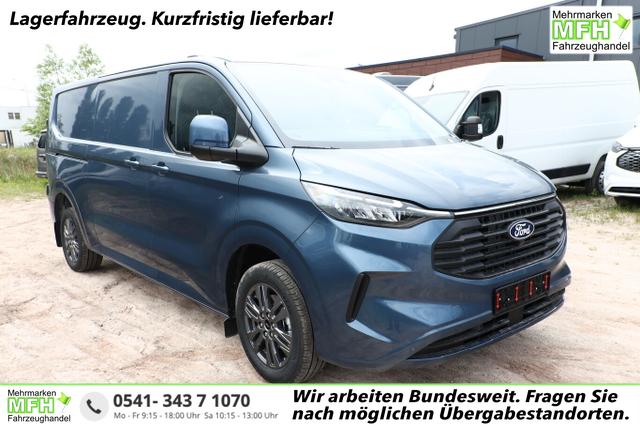 Ford Transit Custom - Limited Aut 320L2 LED SHZ 17Z 3-S
