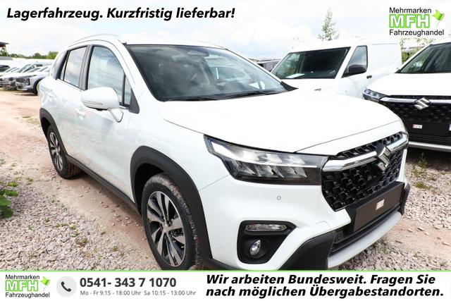 Suzuki S-Cross - Comfort+ 1.4 MHEV Aut. Pano 360&deg; Leder