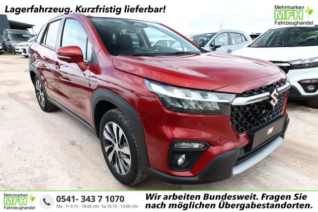 Suzuki S-Cross - Comfort+ 1.4 MHEV Aut. Pano 360&deg; Leder