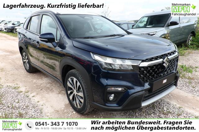 Suzuki S-Cross - Comfort+ 1.4 MHEV Aut. Pano 360&deg; Leder
