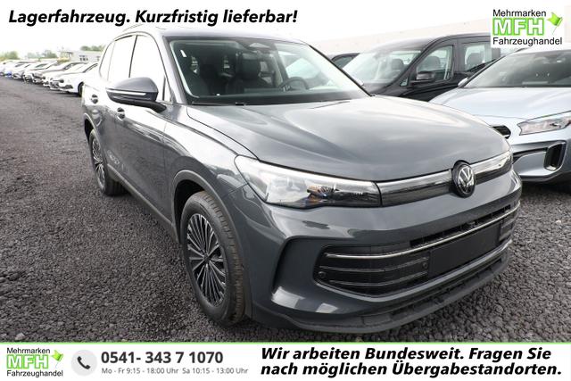 Volkswagen Tiguan - DSG LED+ Pano Nav 5JGar IQ.DRIVE 18Z SHZ