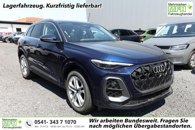 Audi Q5 - S line TDI 204 Tech Pano PrivG Kam VirCo+ eHK