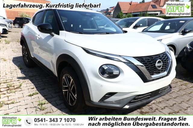 Nissan Juke - N-CONNECTA DCT LED SHZ Nav PrivG Kam 2xPDC