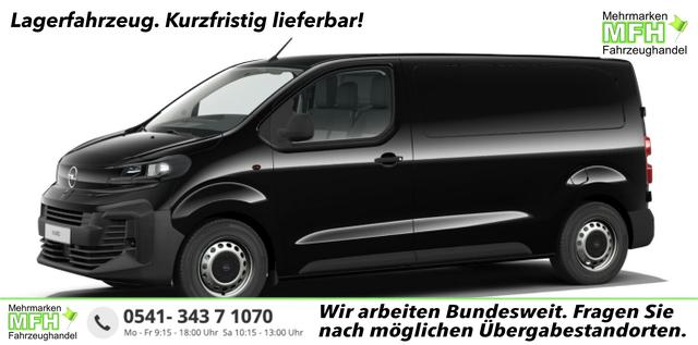 Opel Vivaro - AT8 M CityP Kam Carpl Sight & Light