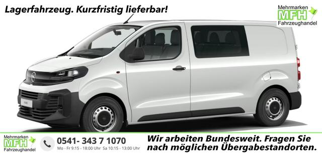Opel Vivaro - DoKa AT8 M CityP Kam Carpl Sight&Light