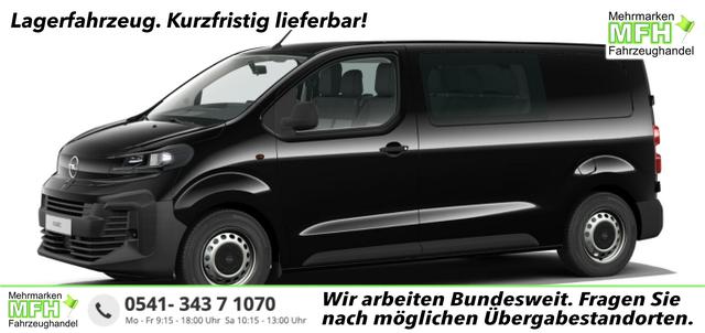Opel Vivaro - DoKa AT8 M CityP Kam Carpl Sight&Light