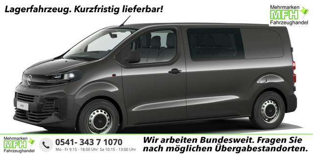 Opel Vivaro - DoKa AT8 M AHK CityP Kam Carpl