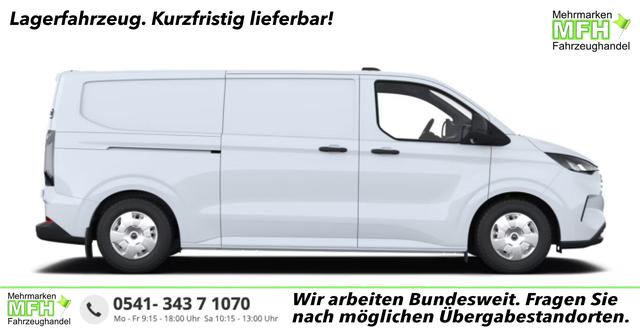 Ford Transit Custom - Trend Aut 320L2 LED LadeP SHZ Kam