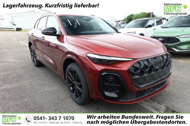 Audi Q5 - S line TDI 204 2xS Tech+ Pano 20Z BlackP PrivG