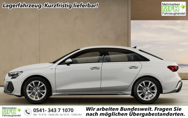 Audi A3 - S line Lim tronic Nav KlimaP LED+ ACC Kam