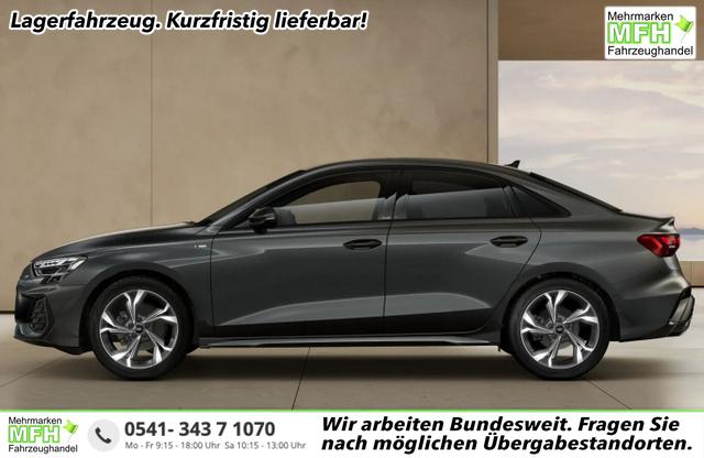 Audi A3 - S line Lim tronic Nav 18Z KlimaP LED+ ACC