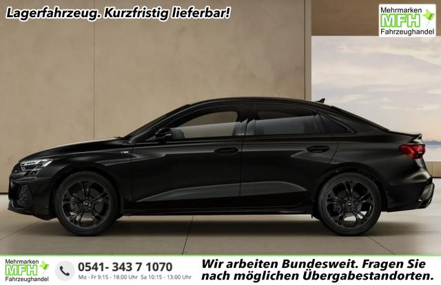 Audi A3 - S line Lim quattro 2xS Nav 18Z KlimaP LED+ ACC