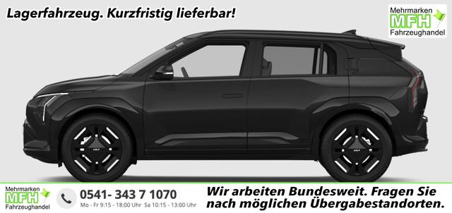 Kia EV3 - GT-line 81,4kWh LED+ ACC W&auml;rmep eHK Keyl SHZ