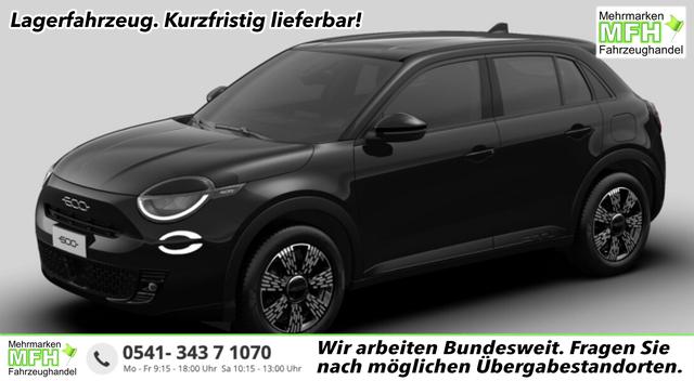 Fiat 600 - Icon Hybrid SHZ Keyl Nav Kam 2xPDC LED CarP