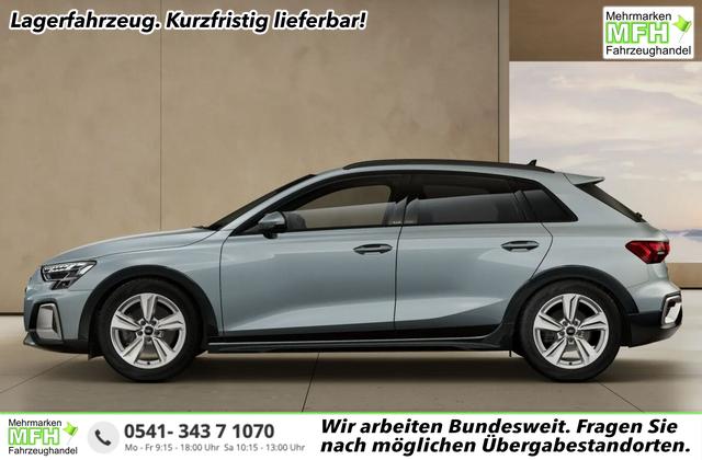 Audi A3 - allstreet quattro Nav KlimaP LED+ ACC eHK Kam