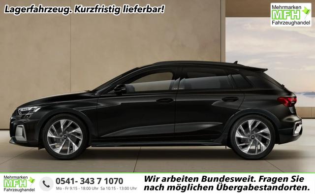 Audi A3 allstreet - quattro Nav 18Z KlimaP LED+ ACC eHK