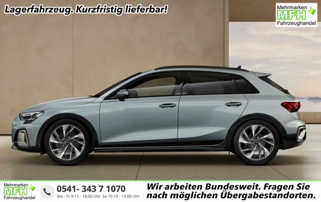 Audi A3 - allstreet quattro Nav S-Int AssistP 18Z eHK