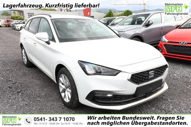 Seat Leon Sportstourer - Style ST DSG Nav Kam SHZ Kessy VirtC 3ZClim