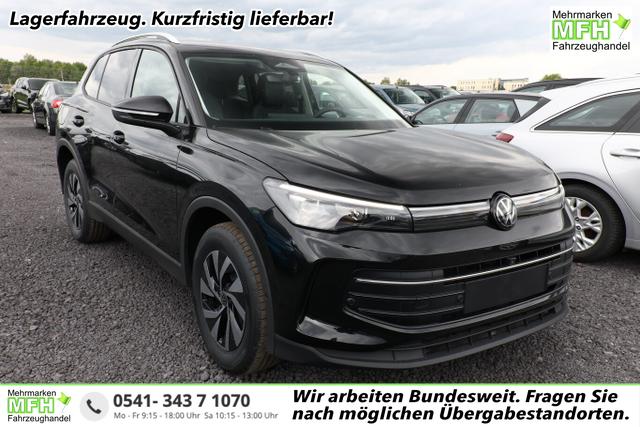 Volkswagen Tiguan - DSG LED+ IQ.DRIVE 5JGar SHZ Keyl 17Z ACC