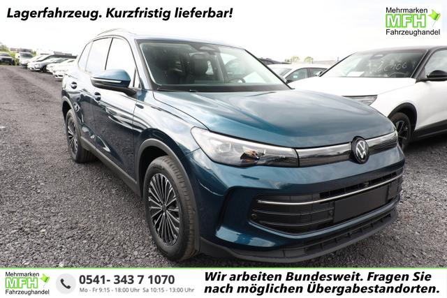 Volkswagen Tiguan - DSG LED+ Nav 5JGar IQ.DRIVE 18Z SHZ Keyl
