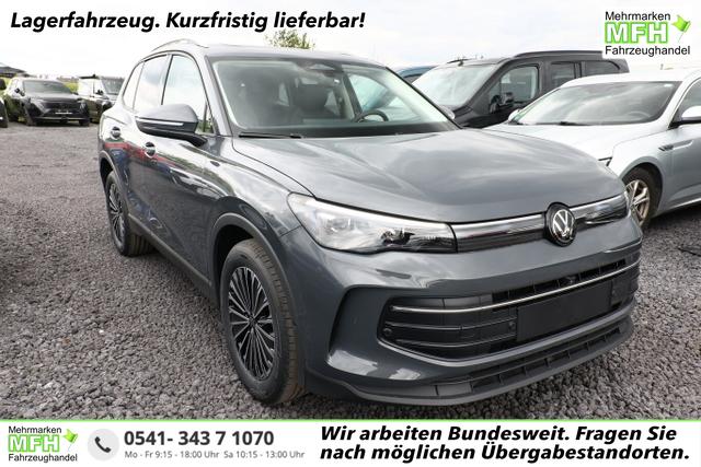 Volkswagen Tiguan - DSG LED+ Pano IQ.DRIVE 5JGar. LM18Z SHZ
