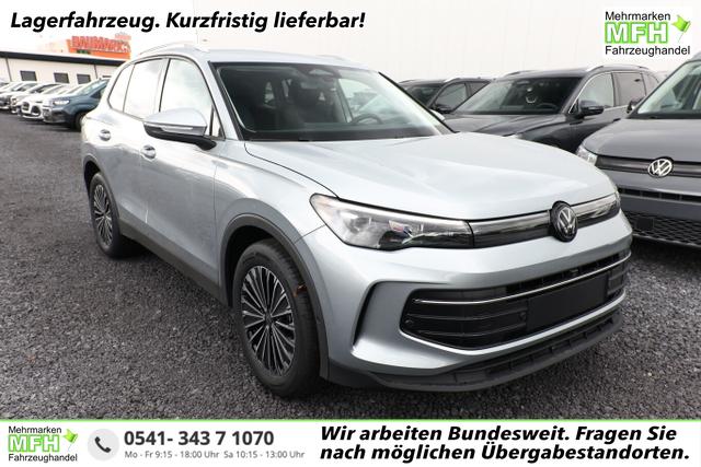 Volkswagen Tiguan - DSG LED+ 5JGar. 18Z IQ.DRIVE SHZ Keyl ACC
