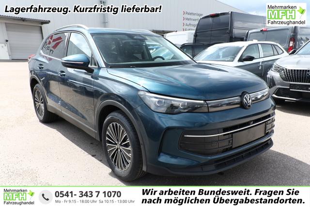 Volkswagen Tiguan - DSG LED+ Pano Nav 5JGar IQ.DRIVE 18Z SHZ