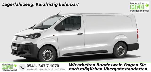 Fiat Scudo - AT L3 AHK Navi SHZ Kam Webasto Temp 2xPDC