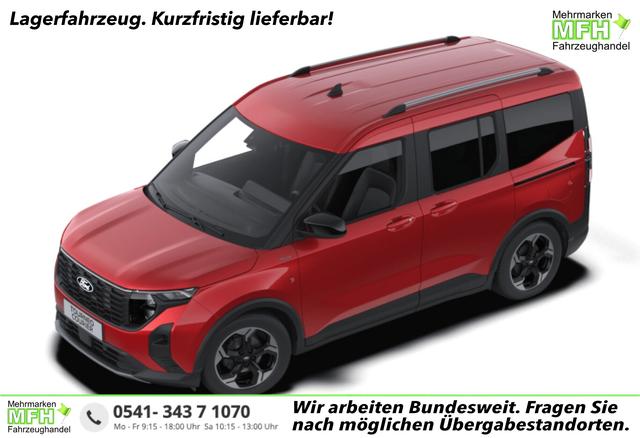 Ford Tourneo Courier - Active WinterP ACC Nav Kam TotW