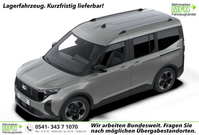 Ford Tourneo Courier - Active WinterP ACC Nav Kam TotW