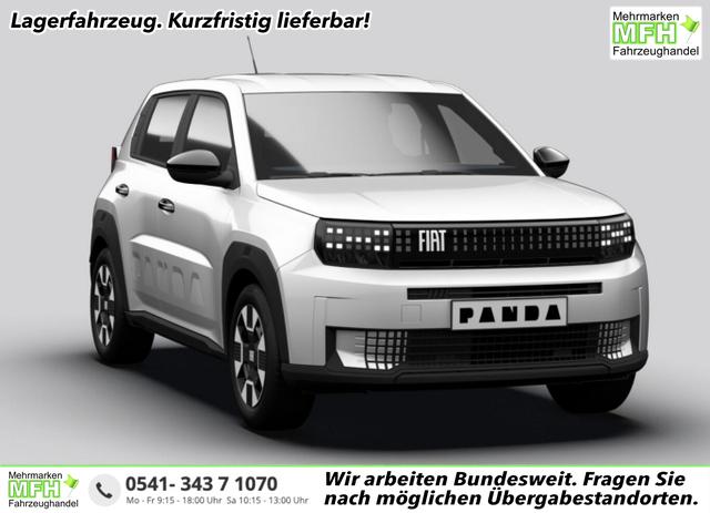 Fiat Grande Panda - Icon TechP Nav 2xPDC Kam PixelLED