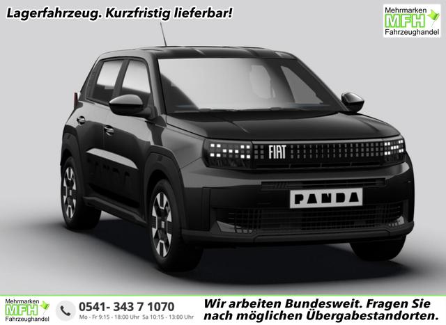 Fiat Grande Panda - Icon TechP Nav 2xPDC Kam PixelLED