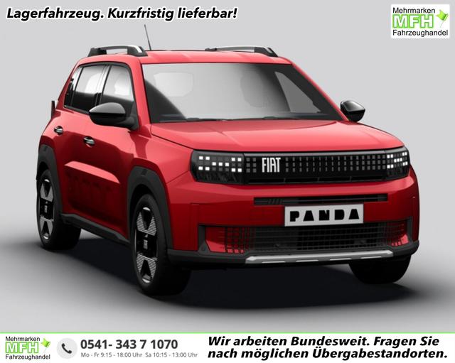 Fiat Grande Panda - La Prima WinterP SHZ Nav Kam 2xPDC