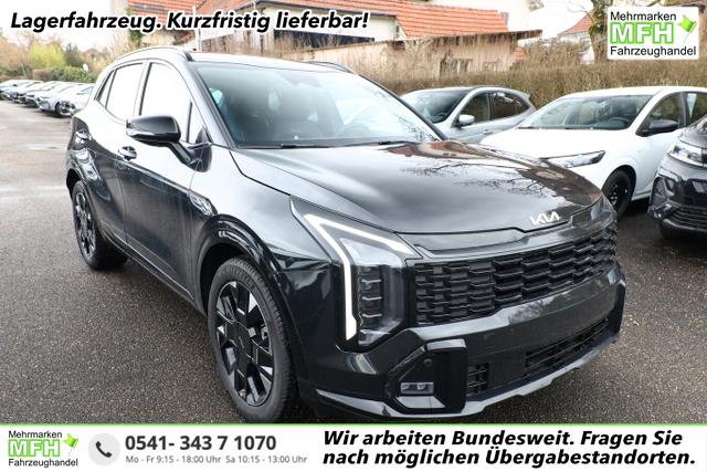 Kia Sportage - GT-line HEV eHK elSitze SHZ DigC ACC LM