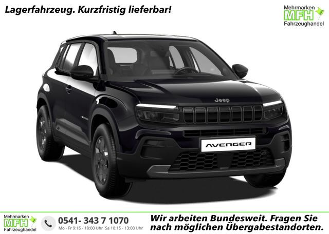 Jeep Avenger - Longitude MHEV 110 LED SHZ LM16Z