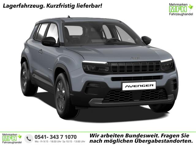 Jeep Avenger - Longitude MHEV 110 LED SHZ LM16Z