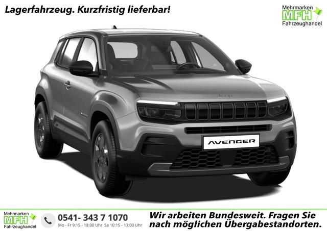Jeep Avenger - Longitude MHEV 110 LED SHZ LM16Z
